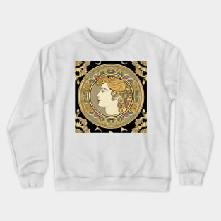 Pictures after Mucha III Crewneck Sweatshirt